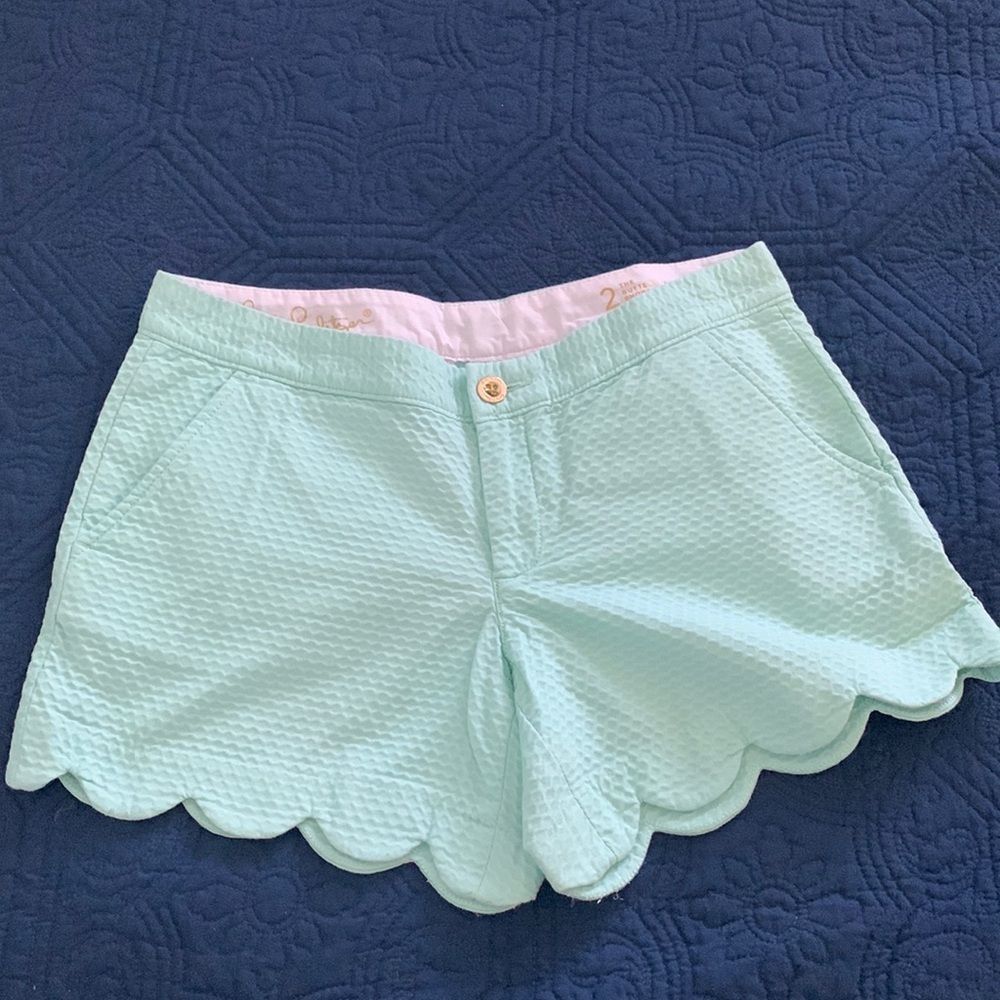 Lilly Pulitzer buttercup shorts